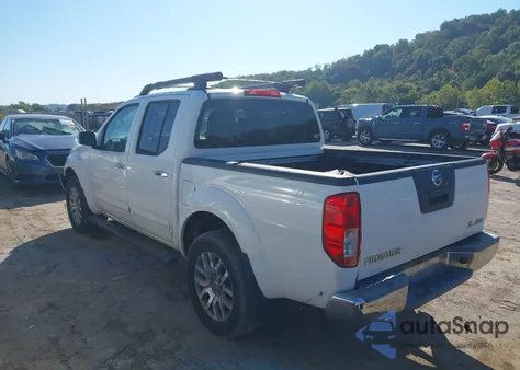 2012 Nissan Frontier Sl z USA, uszkodzony, nr VIN 1N6AD0EV8CC431246